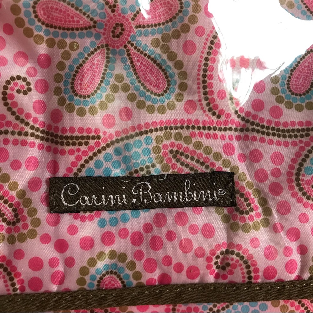 Pink Floral Pattern Shoulder Bag - Picture 3 of 15